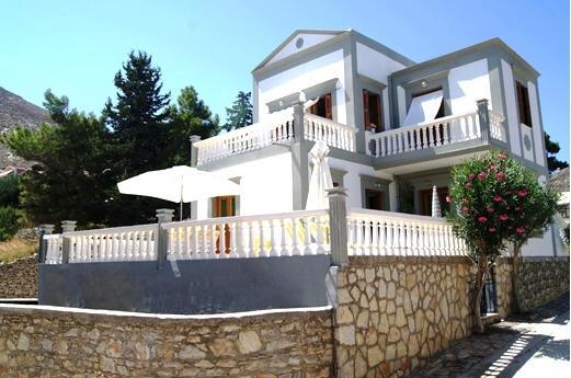 Fofi Apartments Symi Exterior photo